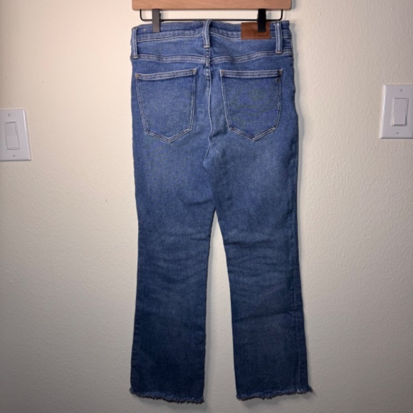 Madewell Cali Demi Bootcut Jeans Women's 28 Medium Wash Blue Denim - Picture 4 of 5
